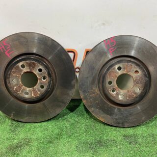 T4K5014 Front brake disc R18 brakes, brake disc 350 mm JAGUAR I-PACE Used cost 50 € in stock 6 pcs.