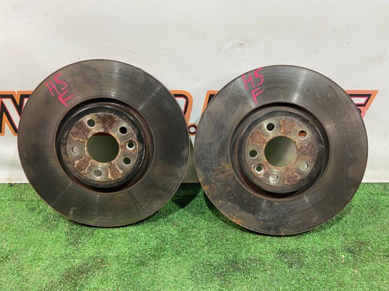 T4K5014 Front brake disc R18 brakes, brake disc 350 mm JAGUAR I-PACE Used cost 50 € in stock 6 pcs.
