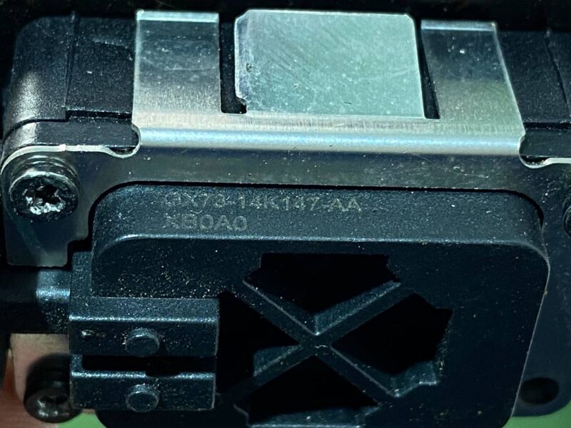 T4N1386 Used JAGUAR I-PACE trunk opening button cost 25 € in stock 2 pcs.