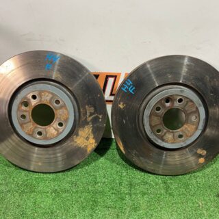 T4N1803 Front brake disc JAGUAR XF Used cost 20 € in stock 2 pcs.