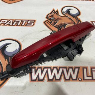 T4N5420LML Door handle outside front left assembly Jaguar F-Pace X761 (2017-) used cost 50 € in stock 4 pcs.