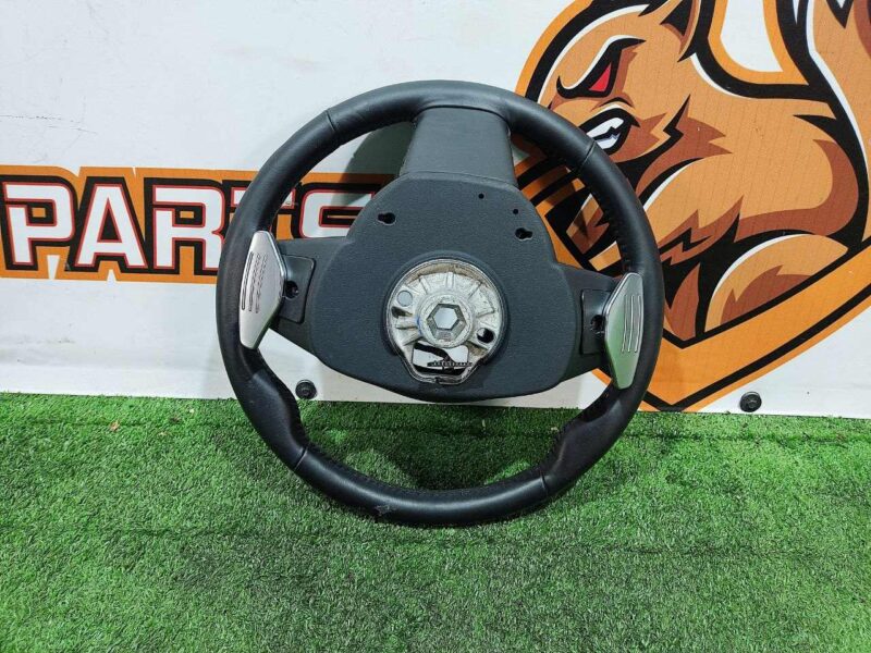 T4N5762PVJ R-Sport steering wheel with paddle shifters Jaguar F-Pace X761 (2017-) USED cost 250 € in stock 3 pcs.