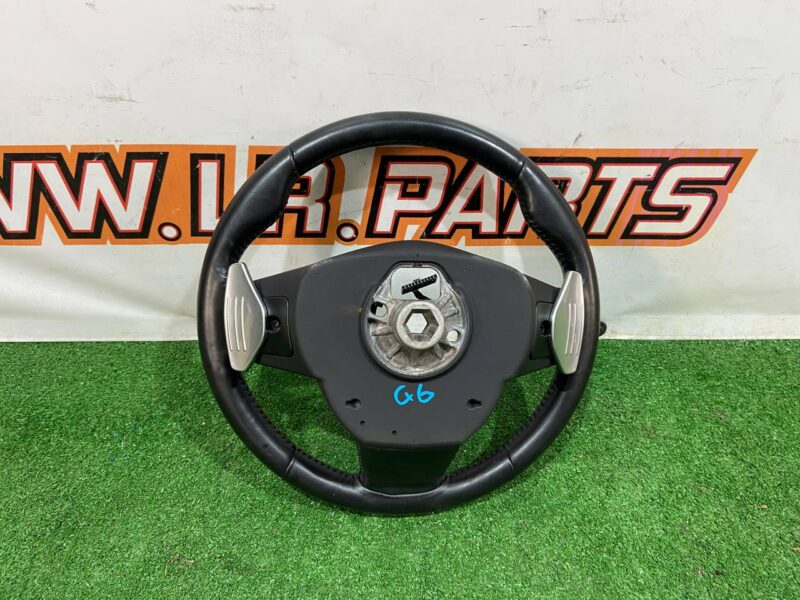 T4N5762PVJ R-Sport steering wheel with paddle shifters Jaguar F-Pace X761 (2017-) USED cost 250 € in stock 3 pcs.