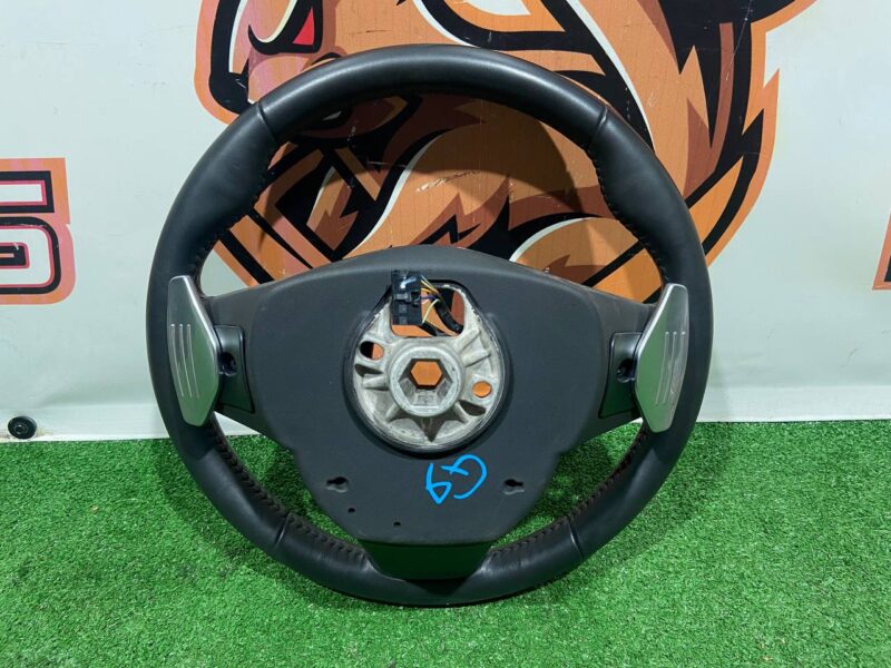 T4N5762PVJ R-Sport steering wheel with paddle shifters Jaguar F-Pace X761 (2017-) USED cost 250 € in stock 3 pcs.