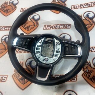 T4N5764PVJ Heated steering wheel for AIR BAG R-sport Jaguar F-Pace X761 (2017-) used cost 125,73 € in stock 3 pcs.