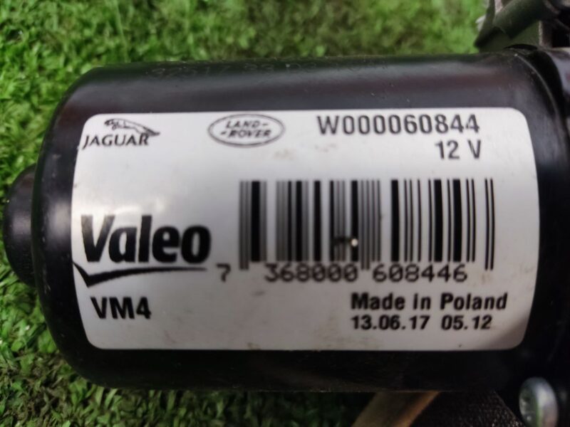 W000060844 wiper motor Range Rover Velar L560 Used cost 30 € in stock 2 pcs.