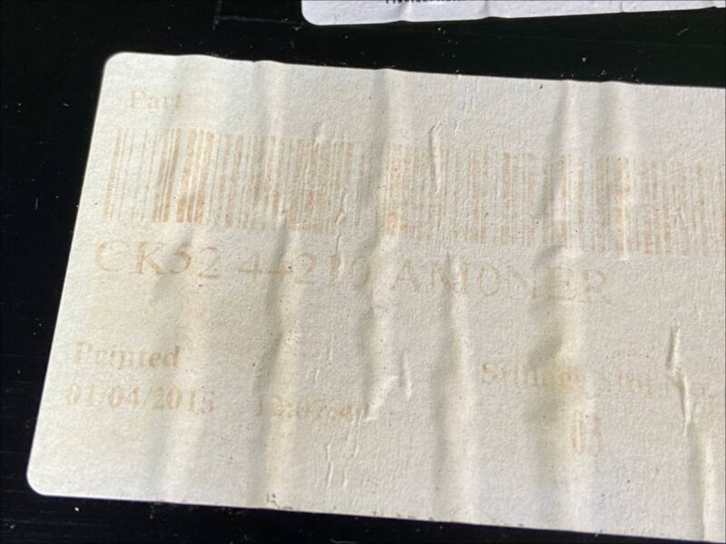 LR038593 Spoiler Range Rover L405 (2013-2021) Used - Image 16