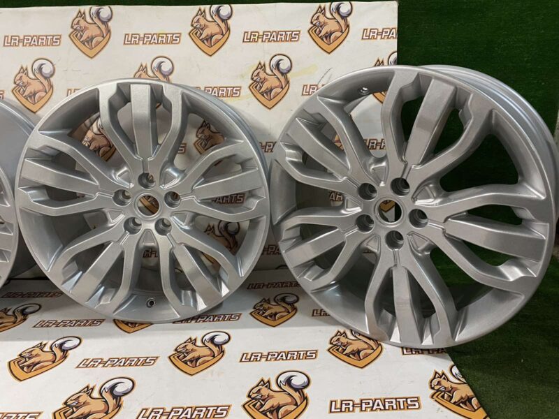 LR044850 Wheel disk 21õ9.5 Sparkle Silver Range Rover Sport L494 (2014-2022) Used cost 300 € in stock 6 pcs.