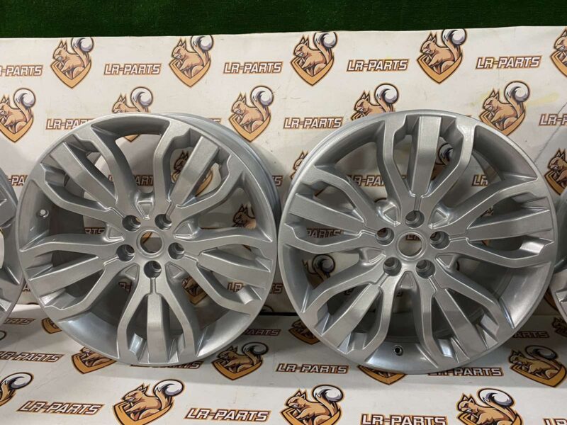 LR044850 Wheel disk 21õ9.5 Sparkle Silver Range Rover Sport L494 (2014-2022) Used cost 300 € in stock 6 pcs.