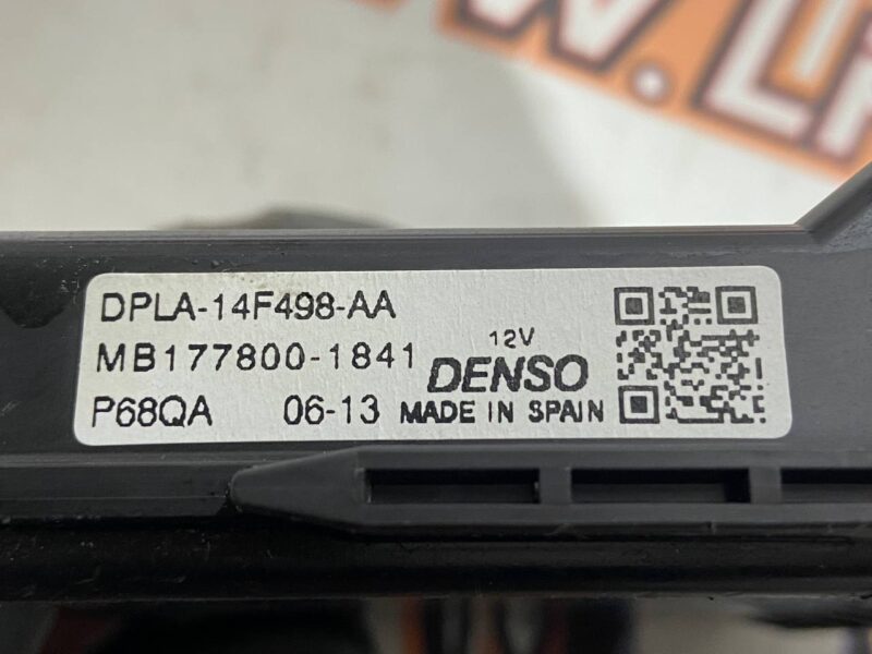 LR050789 Heater control module (main unit) Range Rover L405 (2013-2021) used cost 130 € in stock 1 pcs.