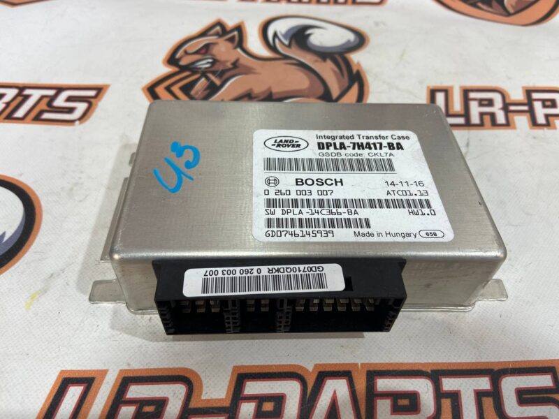 LR052557 Transfer Case Control Module Range Rover L405 (2013-2021) Used cost 95 € in stock 1 pcs.