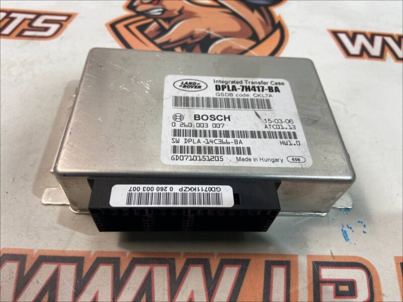LR052557 Transfer Case Control Module Range Rover L405 (2013-2021) Used cost 95 € in stock 1 pcs.