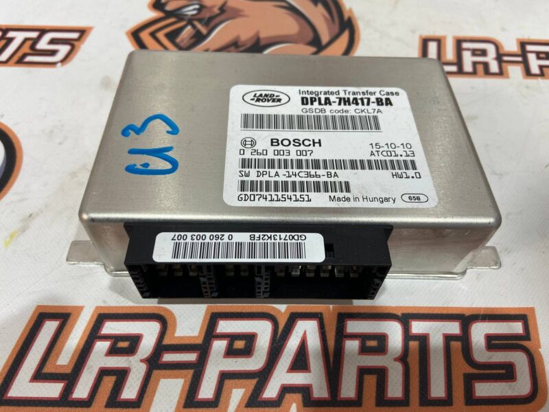LR052557 Transfer Case Control Module Range Rover L405 (2013-2021) Used cost 95 € in stock 1 pcs.