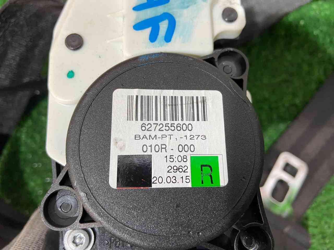 LR057417 Seat belt front right Range Rover L405 (2013-2021) used cost 150 € in stock 1 pcs.