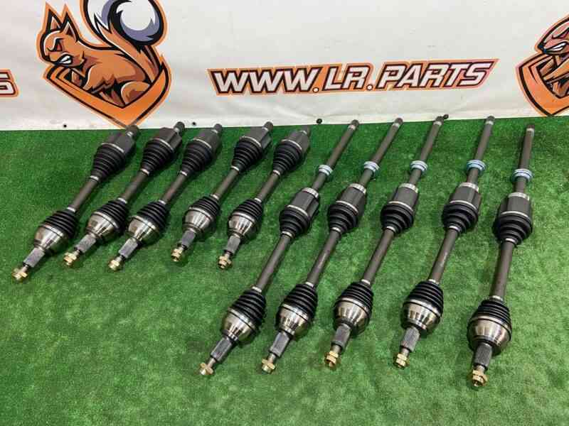 LR061554 Drive (axle shaft) front 2.0ie left Range Rover Evoque (L538) cost 450 € in stock 4 pcs.
