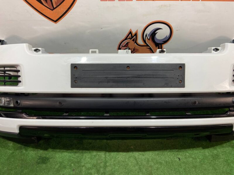 LR064624 Front bumper assembly Range Rover L405 (2013-2021) Used cost 1 100 € in stock 2 pcs.