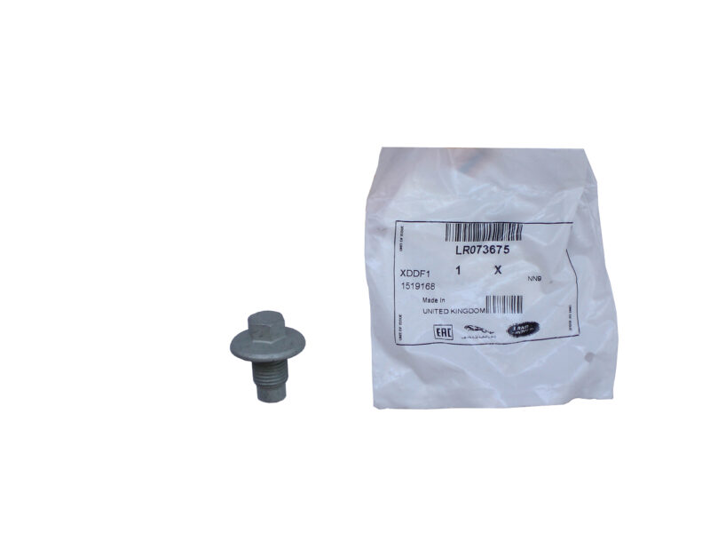 LR073675 Oil drain plug 2.0D Discovery Sport cost 8 € in stock 1 pcs.