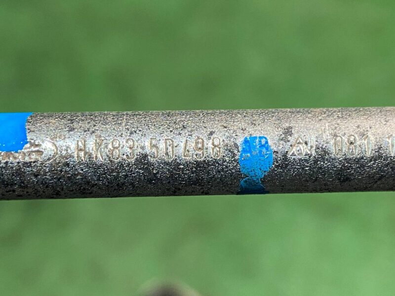LR090549 Rear stabilizer bar Range Rover Velar L560 (2018-) Used cost 12 € in stock 10 pcs.