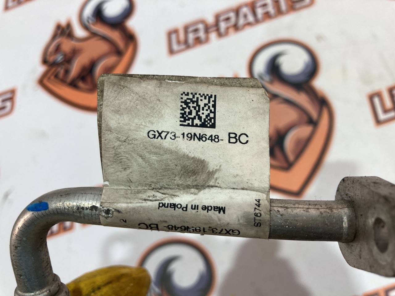 LR091477 Air Conditioning Pipe Range Rover Velar L560 (2018-) Used cost 60 € in stock 1 pcs.
