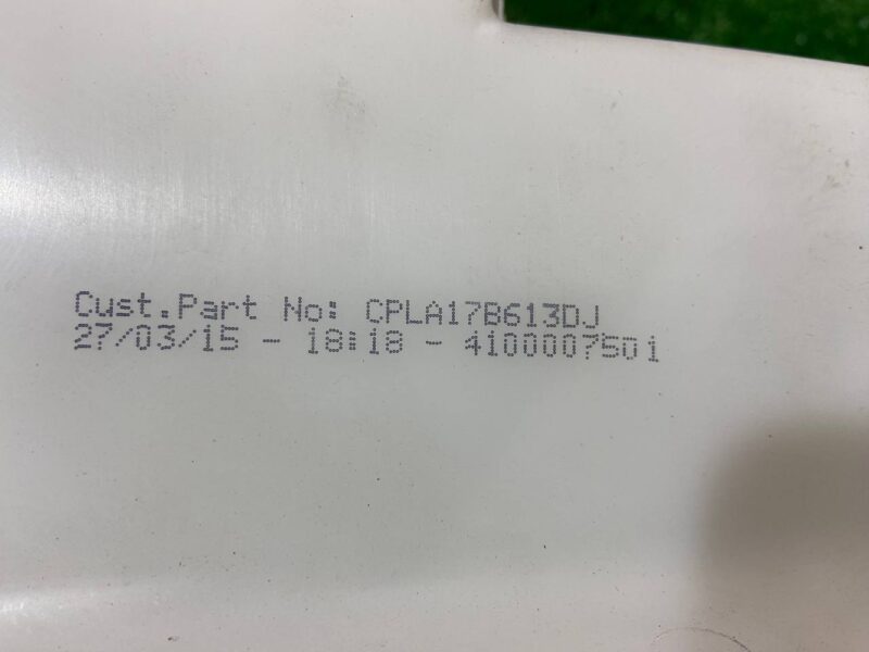 LR118191 Washer tank large Range Rover Sport L494 Used cost 100 € in stock 1 pcs.