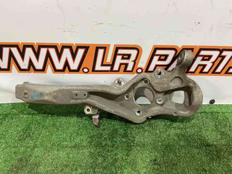 LR138444 Steering knuckle (pin) front right Range Rover Velar L560 (2018-) Used cost 300 € in stock 8 pcs.