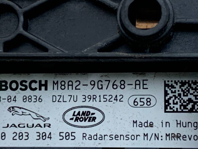 LR140939 Cruise control sensor front Range Rover Velar L560 (2018-) used cost 700 € in stock 1 pcs.