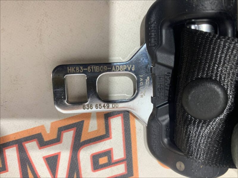 541123629PVJ Front left seat belt Range Rover Velar L560 (2018-) USED cost 150 € in stock 1 pcs.
