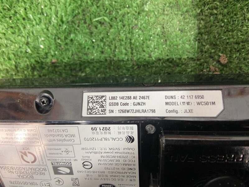 LR145262 Wireless charger Land Rover Discovery 5 L462 (2017-) Used cost 250 € in stock 2 pcs.