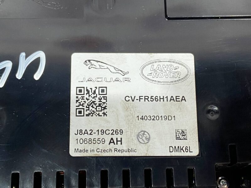 LR156770 Climate Control Unit Range Rover Velar L560 (2018-) Used cost 400 € in stock 1 pcs.