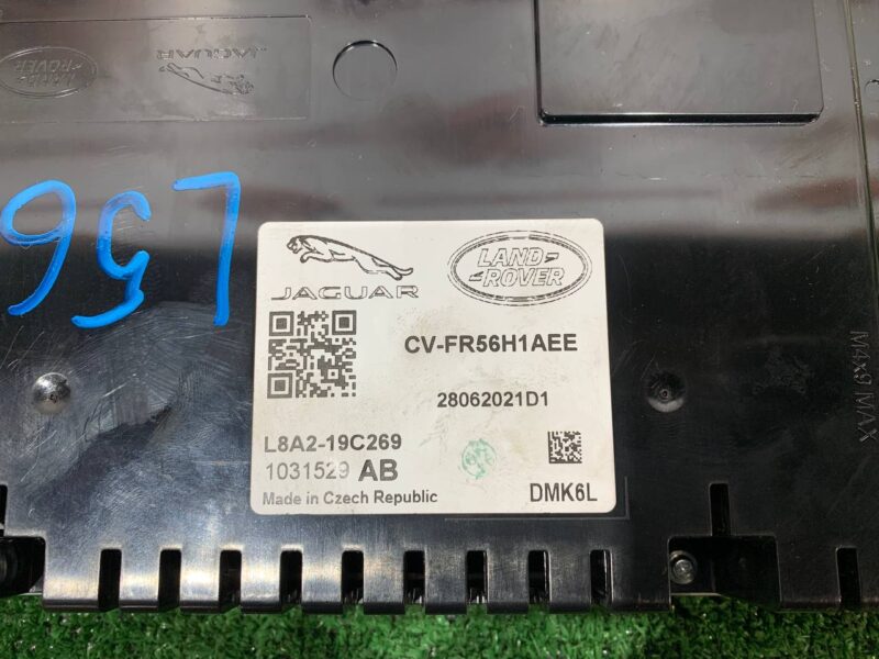 LR156770 Climate Control Unit Range Rover Velar L560 (2018-) Used cost 400 € in stock 1 pcs.