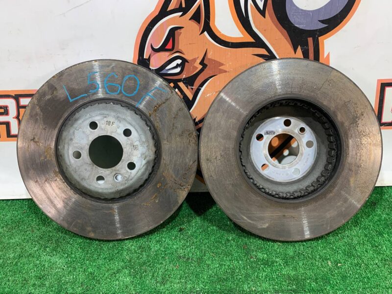 LR161916 Front brake disc Range Rover Velar L560 (2018-) used cost 130 € in stock 4 pcs.