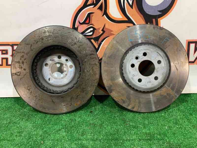 LR161916 Front brake disc Range Rover Velar L560 (2018-) used cost 130 € in stock 4 pcs.