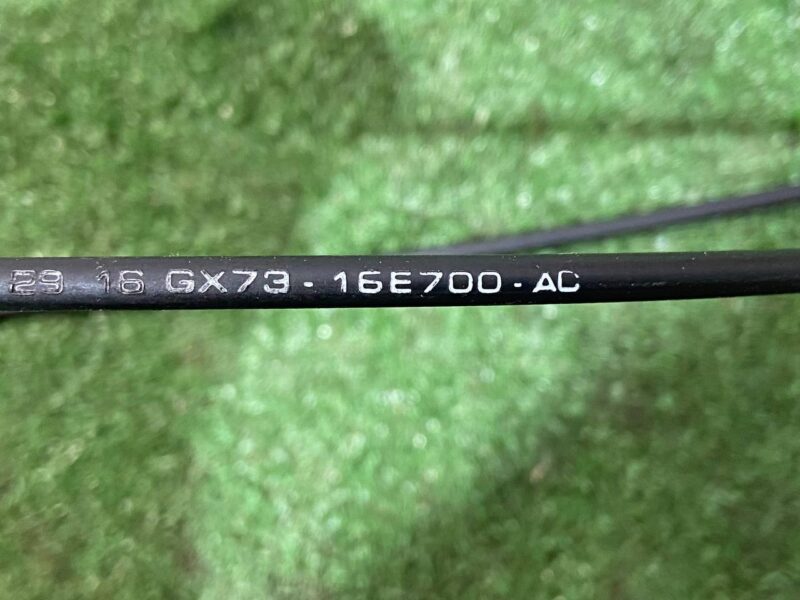 T2H24630 Bonnet cable between hooks Jaguar F-Pace X761 (2017-) Used cost 18 € in stock 16 pcs.