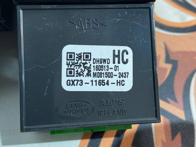 T2H3240 Used JAGUAR XF lighting control unit cost 50 € in stock 1 pcs.