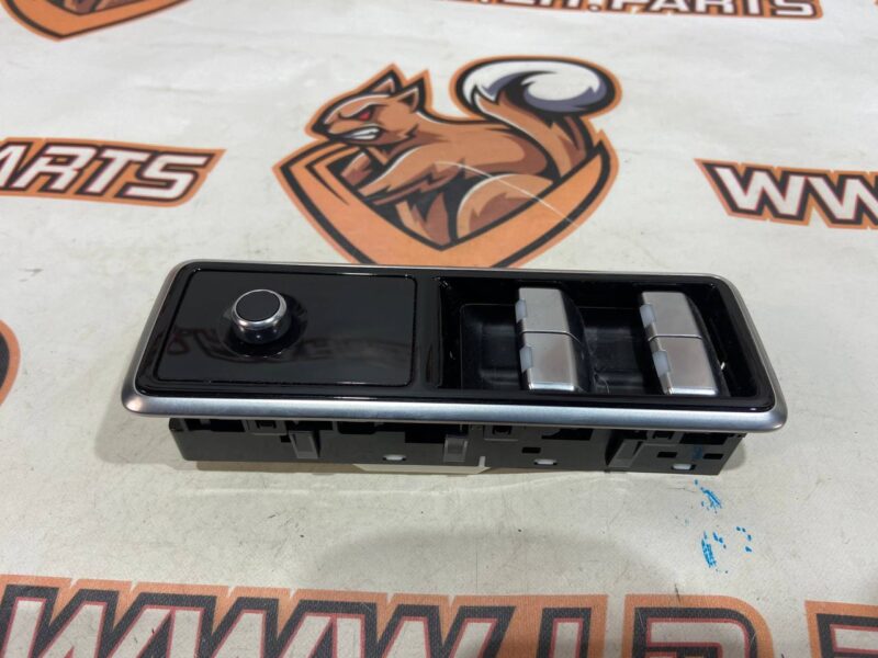 T2H42689 Front window lifter button block Jaguar F-Pace X761 (2017-) USED cost 60 € in stock 1 pcs.