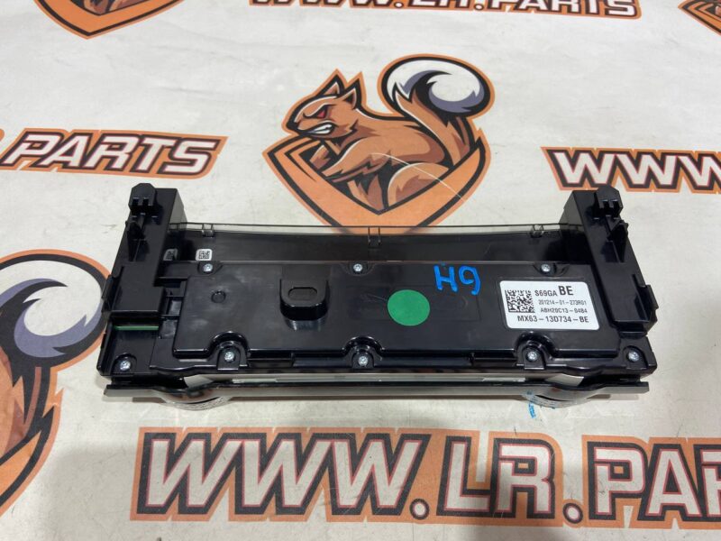 T2H43665 Center console switch block Jaguar F-Pace X761 (2017-) USED cost 500 € in stock 2 pcs.