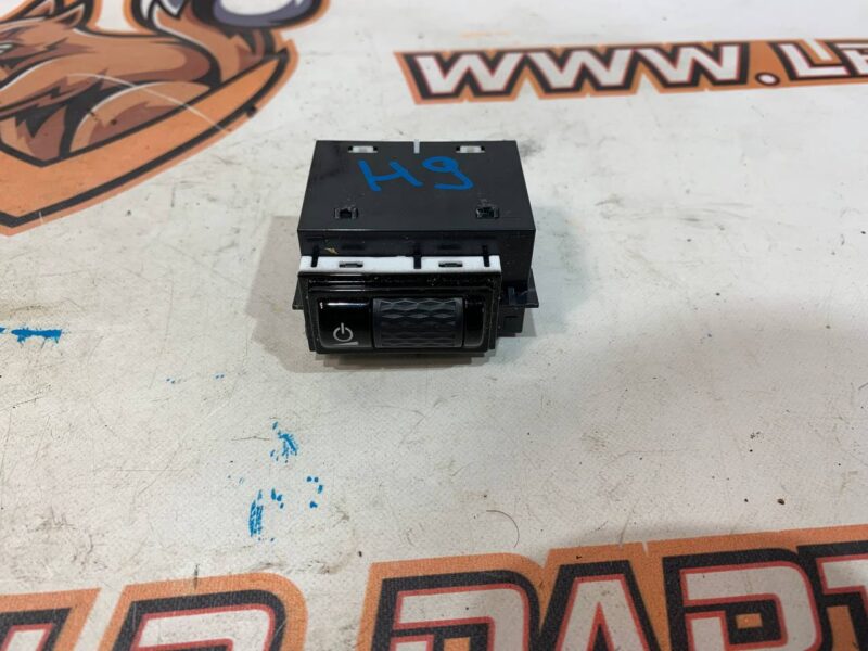 T2H43866 Volume switch Jaguar F-Pace X761 (2017-) used cost 40 € in stock 5 pcs.