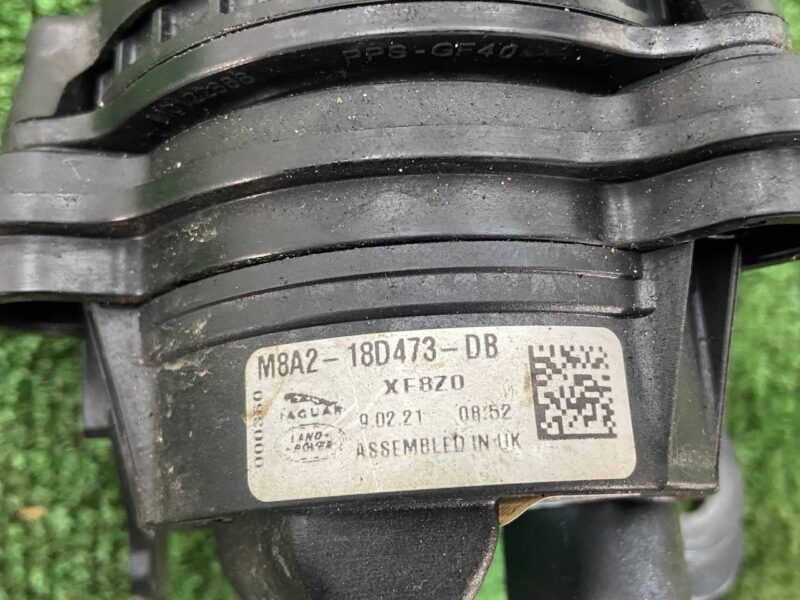 T2H43867 Water pump Jaguar F-Pace X761 (2017-) USED cost 150 € in stock 4 pcs.