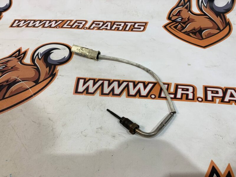 T2H44763 Exhaust gas temperature sensor medium Jaguar F-Pace X761 (2017-) Used cost 50 € in stock 5 pcs.