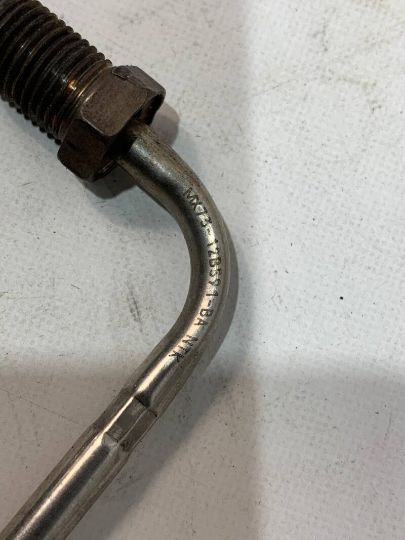 T2H44763 Exhaust gas temperature sensor medium Jaguar F-Pace X761 (2017-) Used cost 50 € in stock 5 pcs.