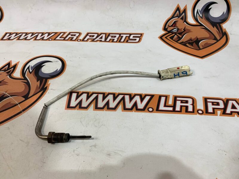 T2H44763 Exhaust gas temperature sensor medium Jaguar F-Pace X761 (2017-) Used cost 50 € in stock 5 pcs.