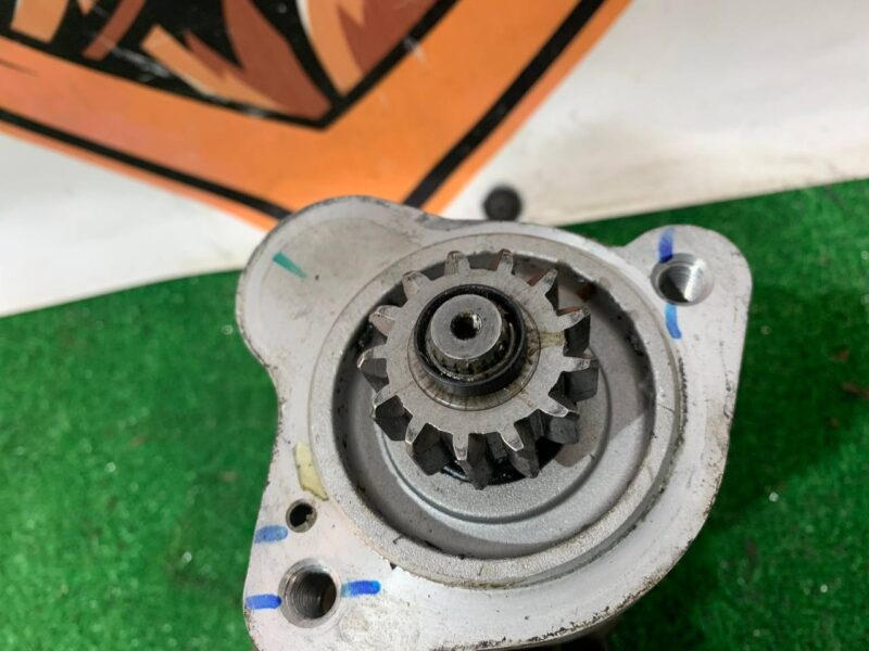 T2H46194 Starter Jaguar F-Pace X761 (2017-) Used cost 350 € in stock 5 pcs.