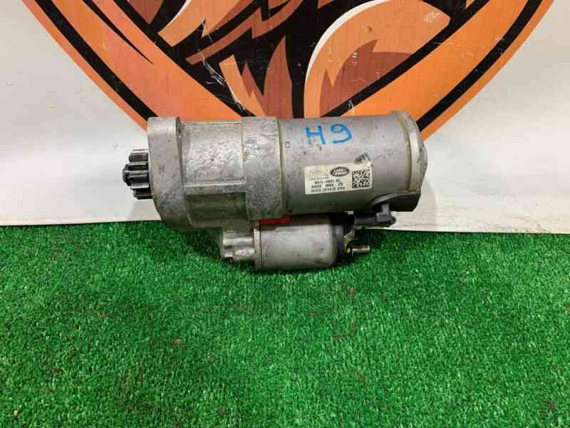 T2H46194 Starter Jaguar F-Pace X761 (2017-) Used cost 350 € in stock 5 pcs.