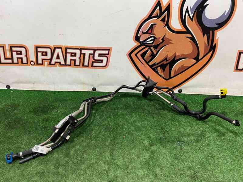 T2H46555 Fuel pipe Jaguar F-Pace X761 (2017-) used cost 45 € in stock 2 pcs.