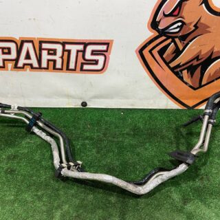 T2H46555 Fuel pipe Jaguar F-Pace X761 (2017-) used cost 45 € in stock 1 pcs.