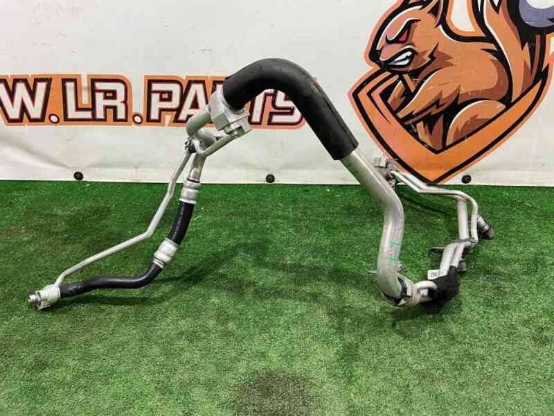 T2H46767 Air conditioning pipe evaporator inlet/outlet Jaguar F-Pace X761 (2017-) Used cost 150 € in stock 2 pcs.