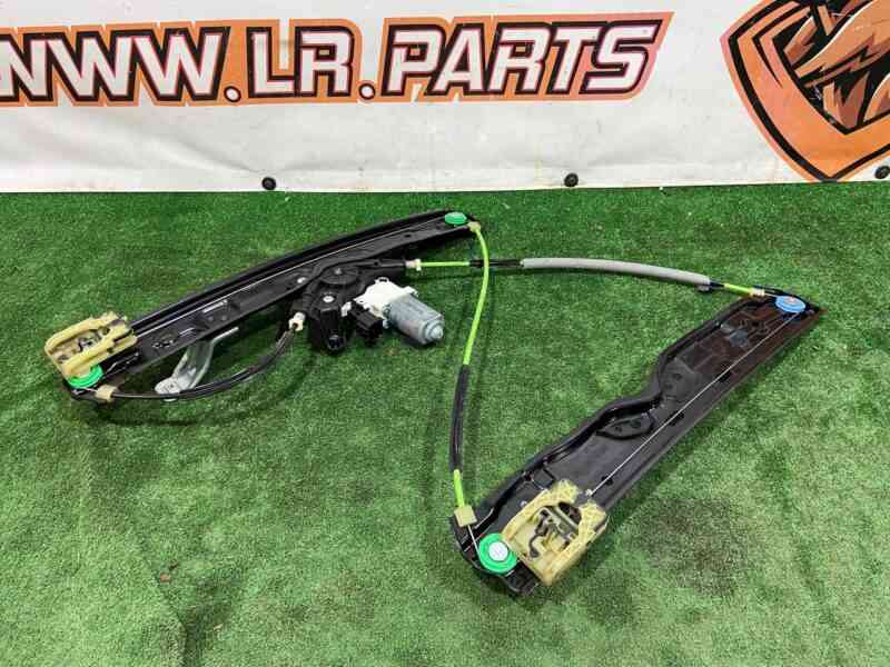 T4A1195 Window regulator front left Jaguar F-Pace X761 (2017-) used cost 100 € in stock 2 pcs.