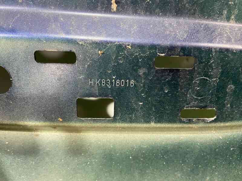 T4A1652 Fender front left Jaguar F-Pace X761 (2017-) used cost 350 € in stock 1 pcs.
