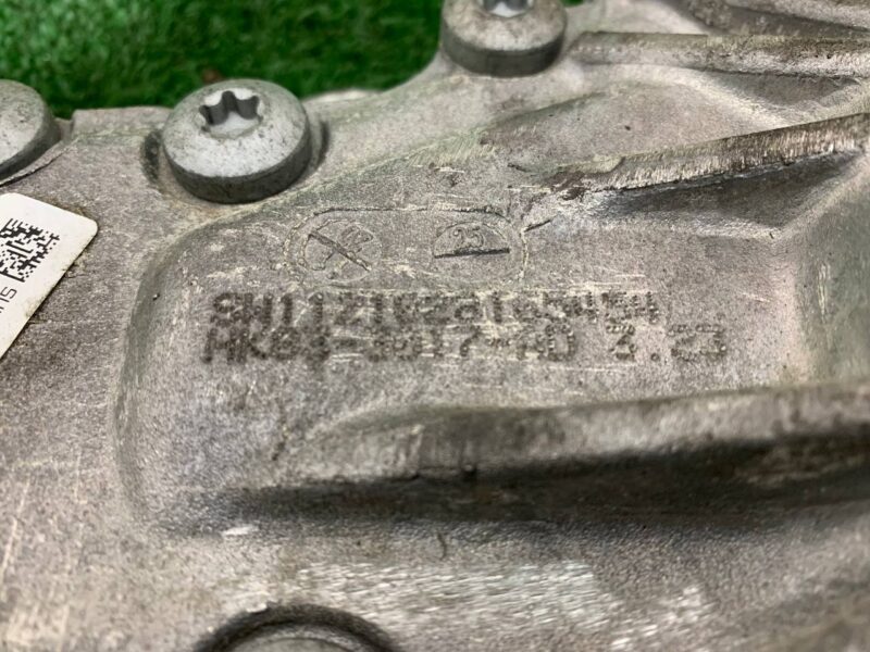 T4A18128 Front gearbox 3.23 Jaguar F-Pace X761 (2017-) Used cost 350 € in stock 5 pcs.