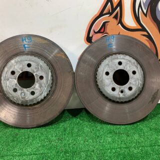 T4A34395 Front brake disc Jaguar F-Pace X761 (2017-) used cost 42,26 € in stock 3 pcs.